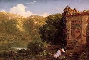 Thomas Cole II Penseroso oil painting reproduction